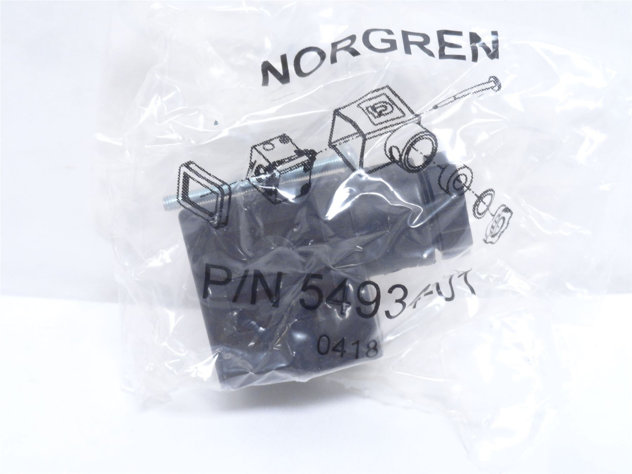 Norgren V60P417A-A213JB; Solenoid Valve 145PSI; 1/8NPT; 24VDC
