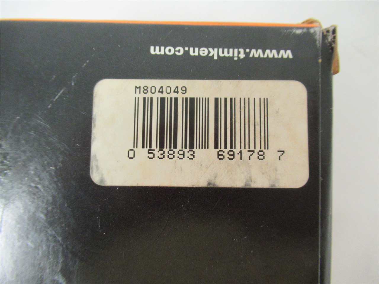 Timken M804049; Tapered Roller Bearing 1-7/8" ID OuterCup3.5"