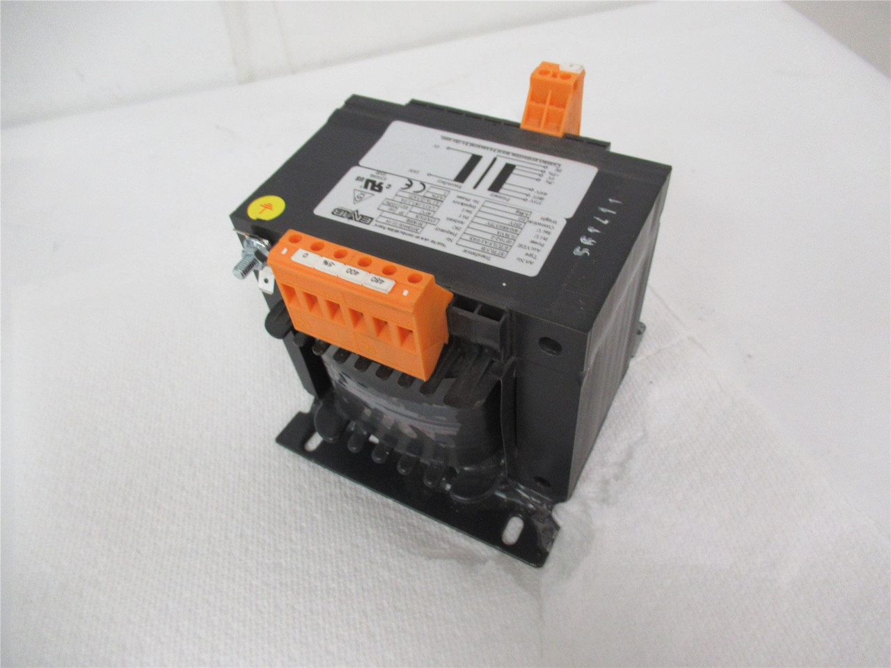 Wittlich 20524401; Transformer 0.5Ka Pri: 480v Sec: 230V