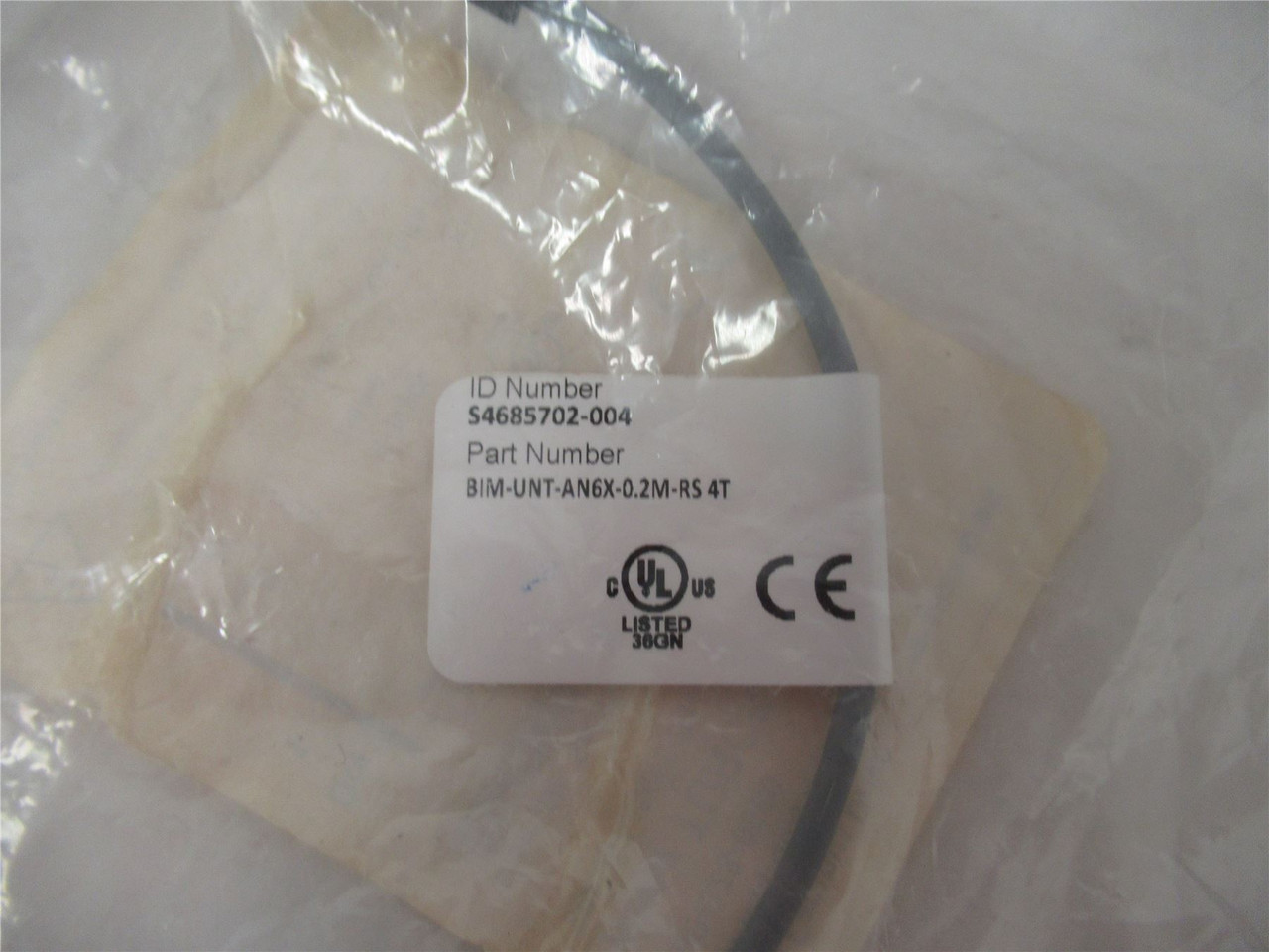 Turck BIM-UNT-AN6X-0-0.2M-RS4T; Inductive MagneticProx Sensor