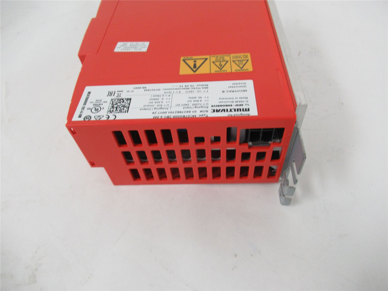 Multivac 107.427.904; SEW MovitracB Type MC07B0008-2B1-4-0M