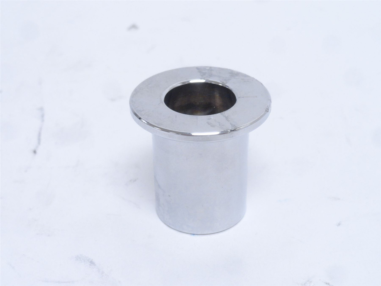 Multivac 11111845500; Nickel Plate Brass Lid Bushing
