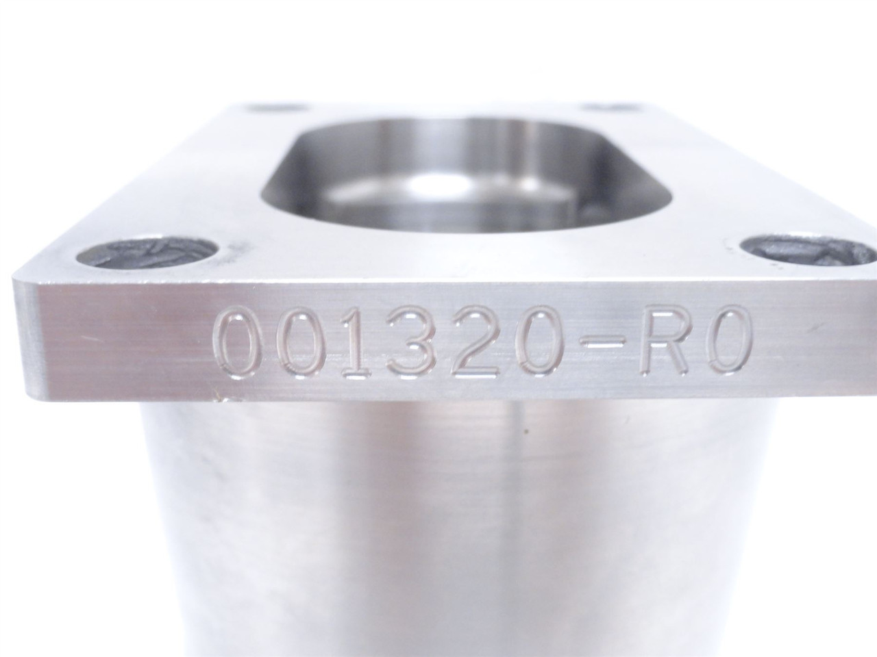 Poss Design 001320-R0; Pump Residue Fitting; SS; Size: 3" Clamp