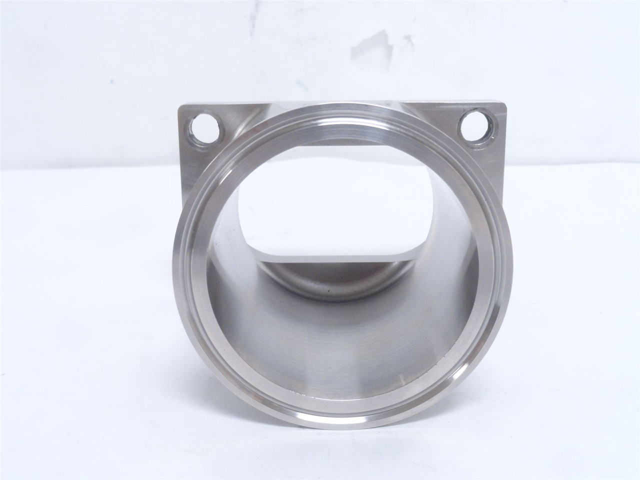 Poss Design 001320-R0; Pump Residue Fitting; SS; Size: 3" Clamp