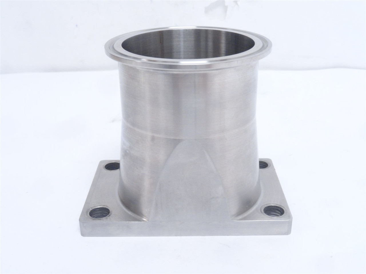 Poss Design 001320-R0; Pump Residue Fitting; SS; Size: 3" Clamp