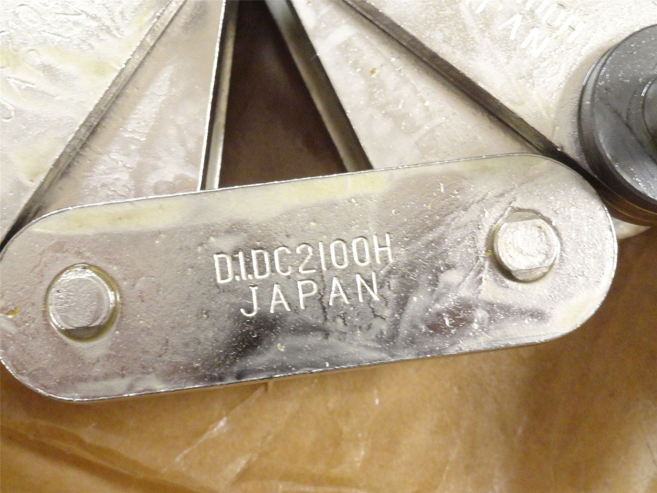 DID C2100H; Cryovac PN ZFUR53306 Roller Chain #2100; 10' Long