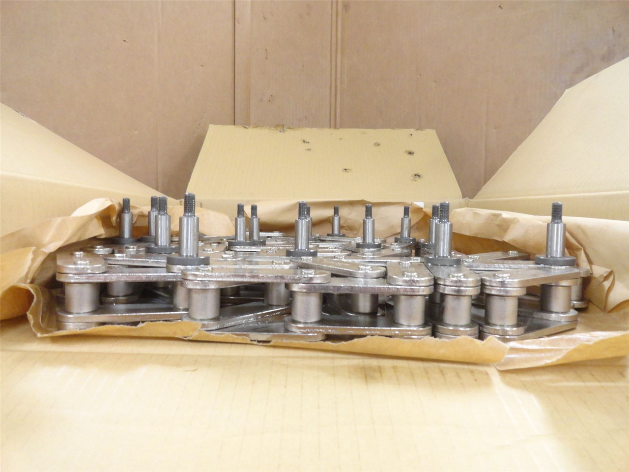 DID C2100H; Cryovac PN ZFUR53306 Roller Chain #2100; 10' Long