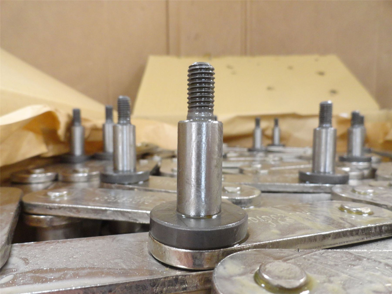 DID C2100H; Cryovac PN ZFUR53306 Roller Chain #2100; 10' Long