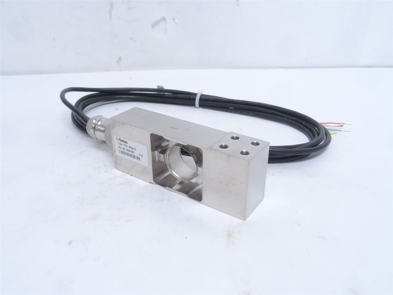 Flintec PC6-50KG C3; Single Point Load Cell; SS; 50KG