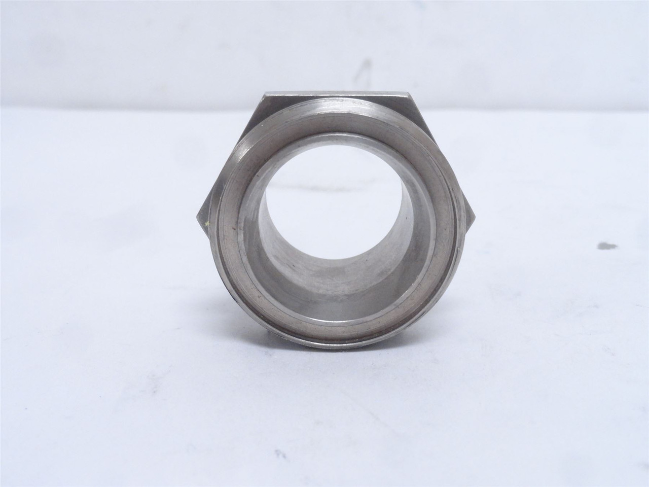 Multivac 19117502000; Pipe Nipple; SS; 30mm x 25mm; MPT; BRS