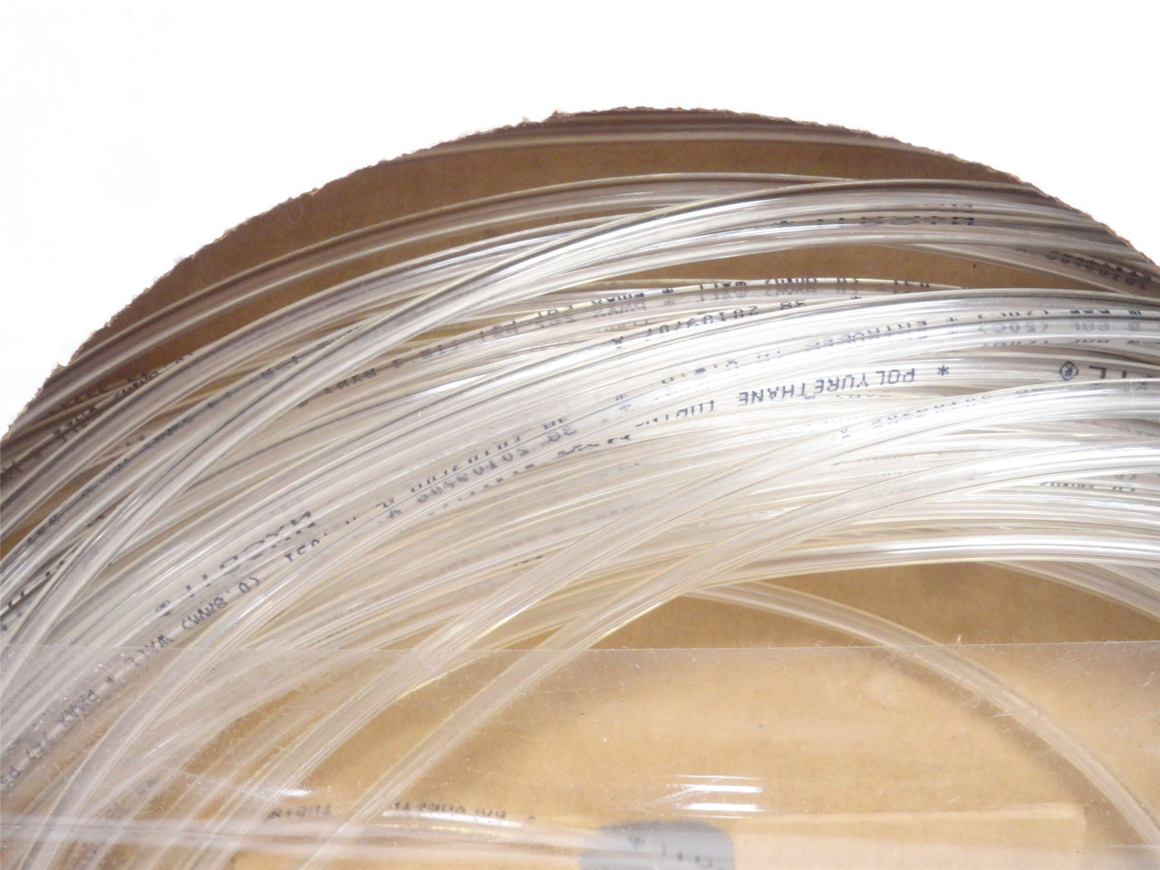 Nycoil 63220; Box-100'; Clear Air Hose; 1/8"OD x 031" Wall