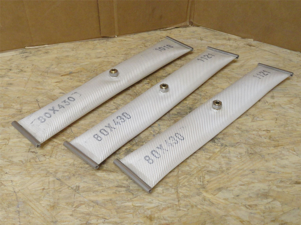 Multivac 19009849430; Lot-3 Bladders; 80X430CFF