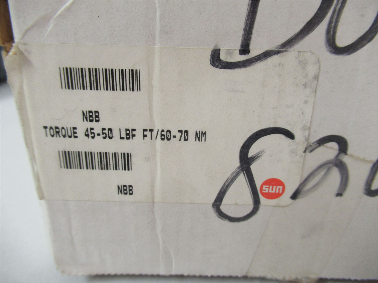 Sun Hydraulics NBB 1D10-A2; Hydraulic Valve Body 45-50 LBF FT