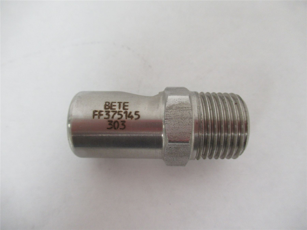 Bete FF375145; Spray Nozzle 1/2" SS 145