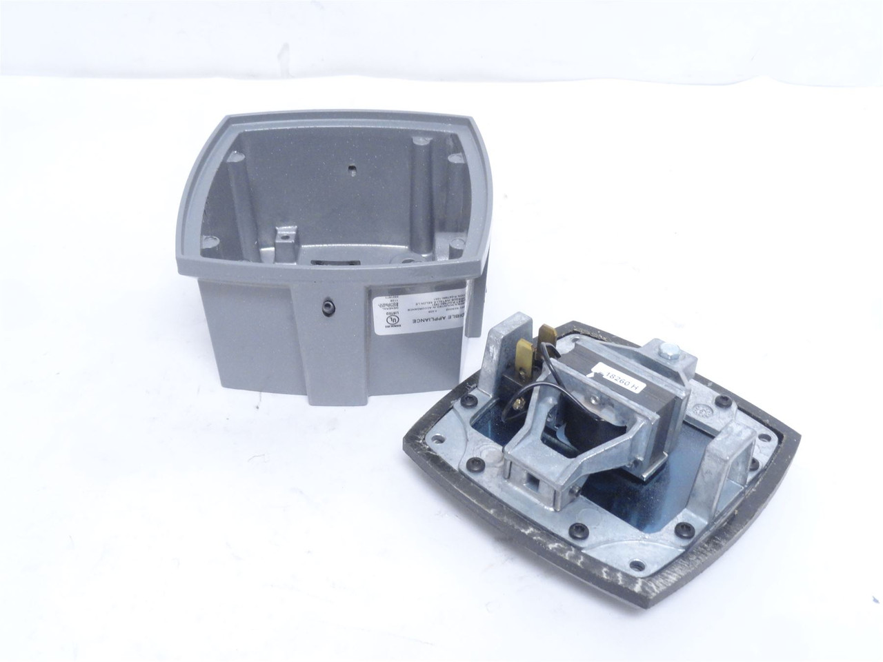 Edwards 876-G5; Vibrating Horn; 24VAC; 113db Alarm; NEMA: 4X