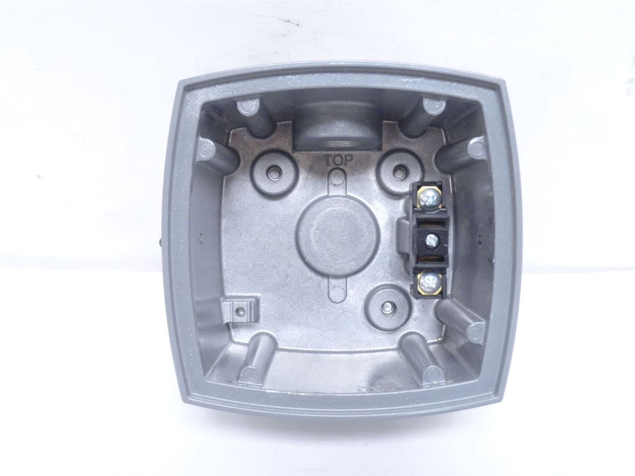 Edwards 876-G5; Vibrating Horn; 24VAC; 113db Alarm; NEMA: 4X