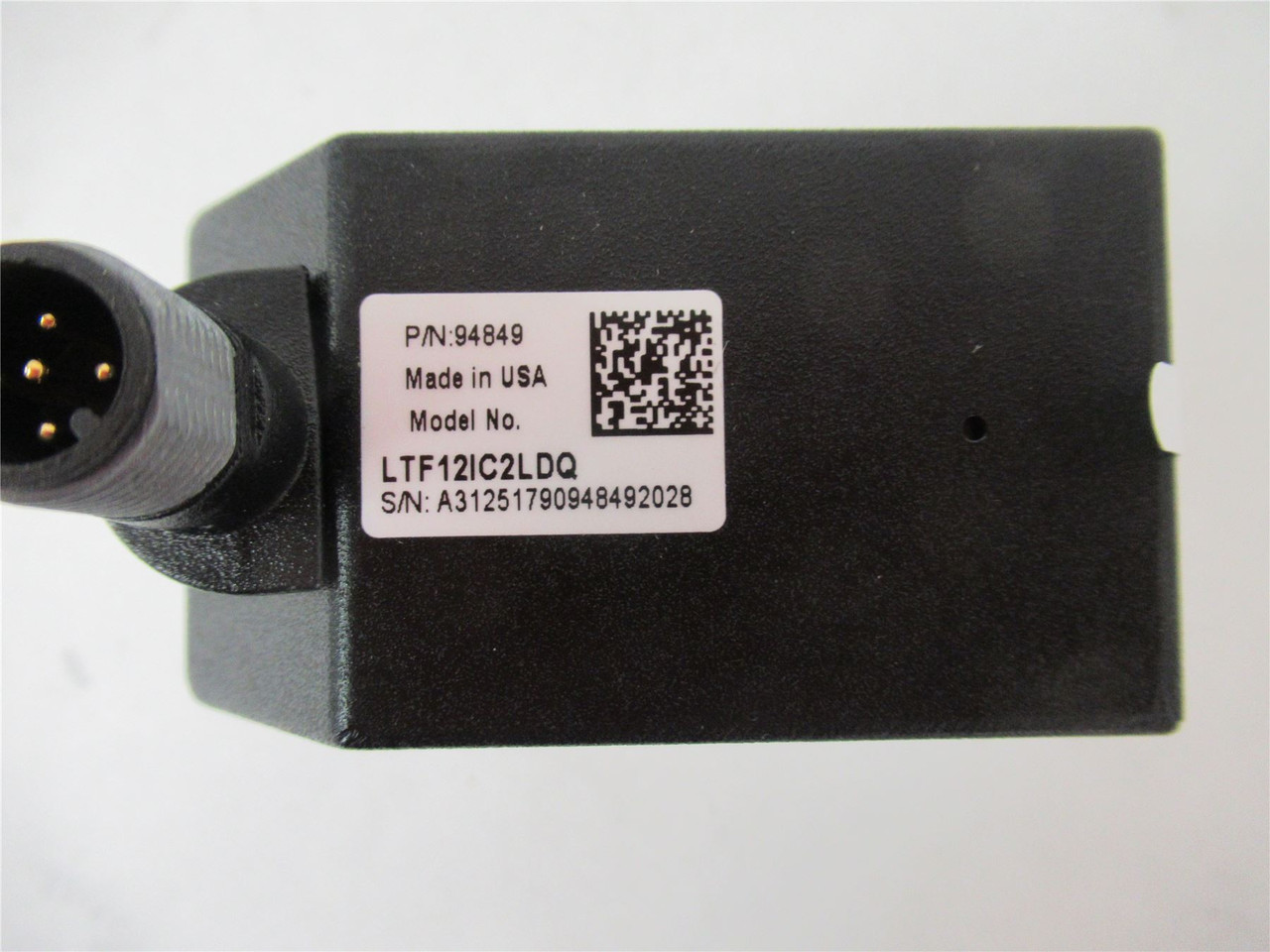 Banner LTF12C2LDQ; Photo Sensor 12-30 VDC M12