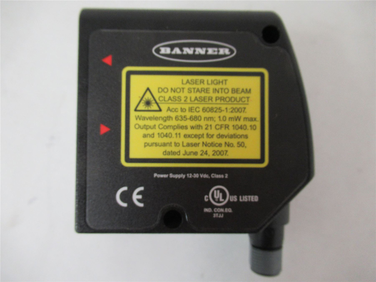 Banner LTF12C2LDQ; Photo Sensor 12-30 VDC M12