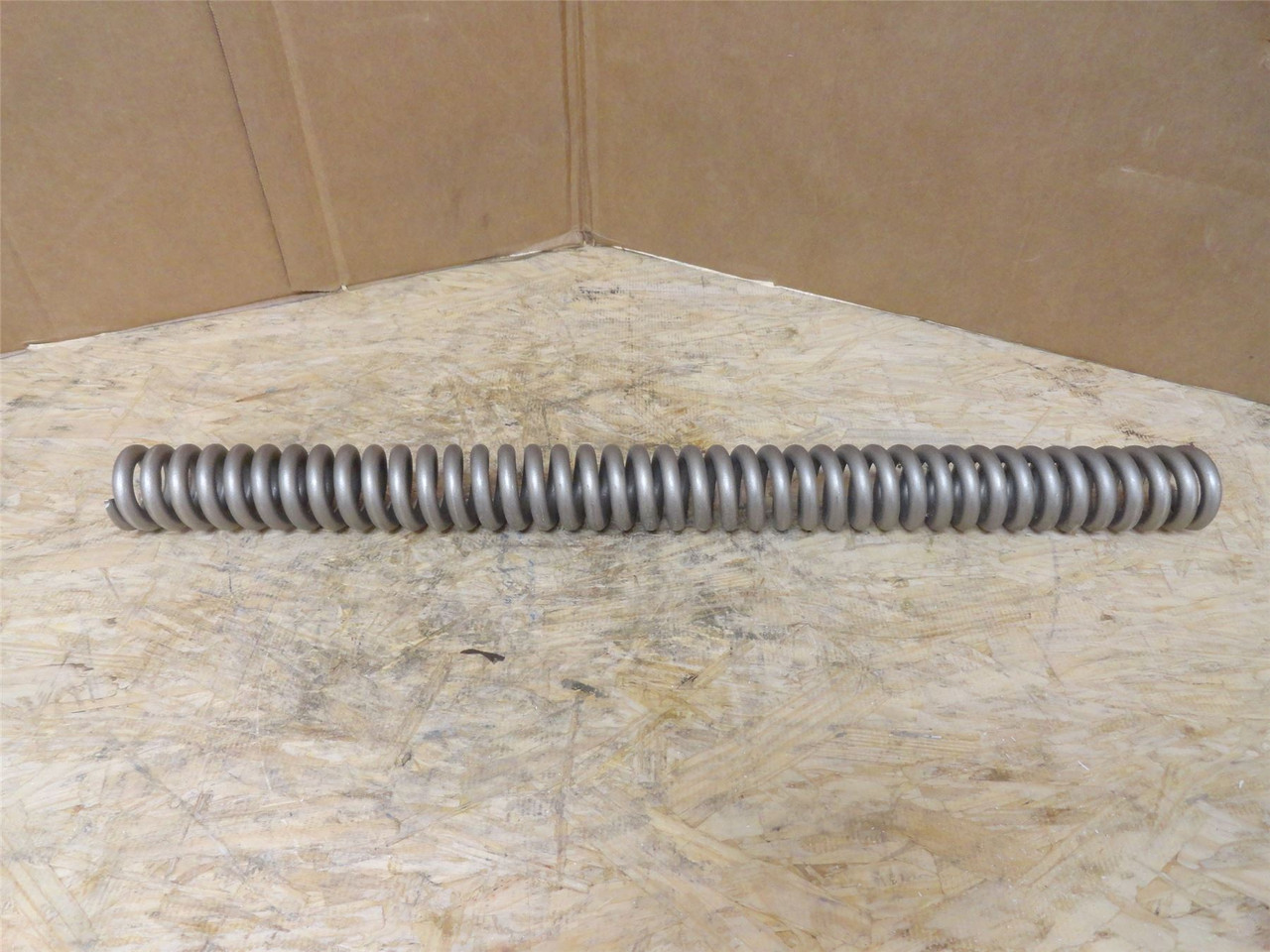 Marel 3839865; Compression Spring; SS; 23-3/4" Long