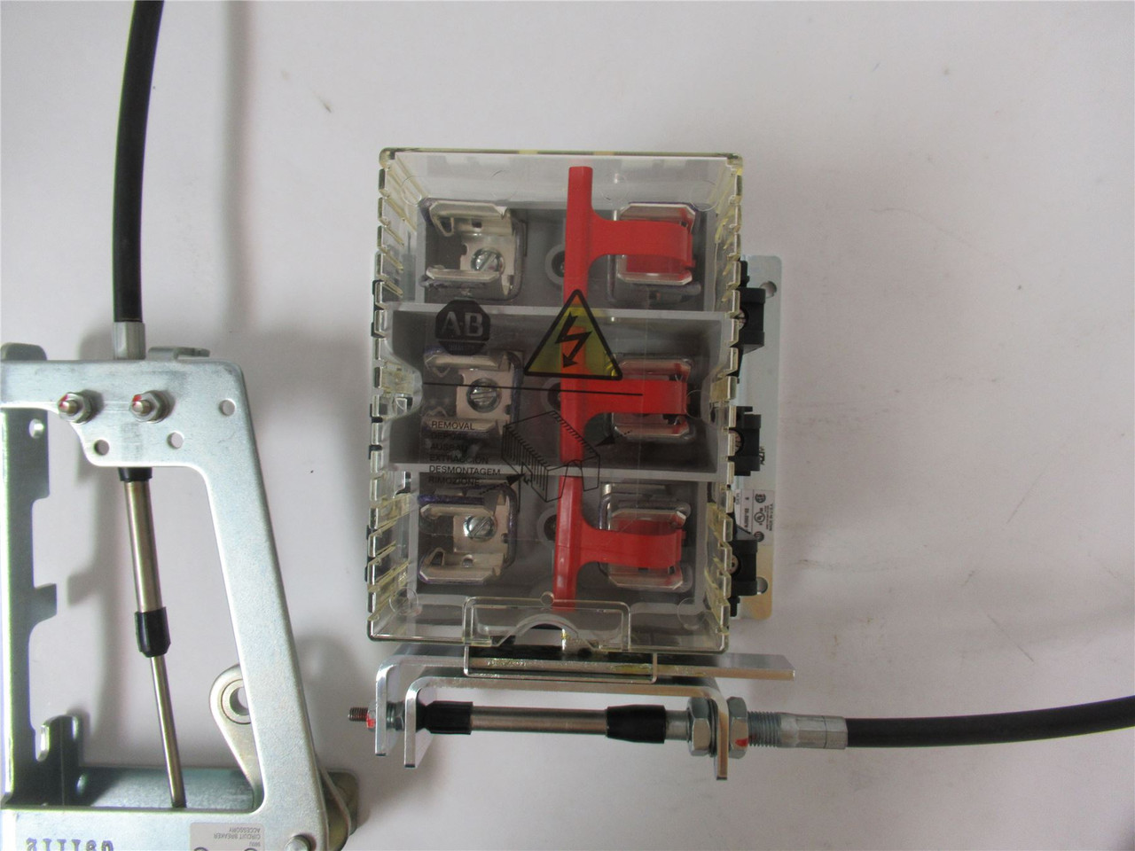 Allen-Bradley 194RC-NJ060S3; Disconnect Switch & Mechanisim