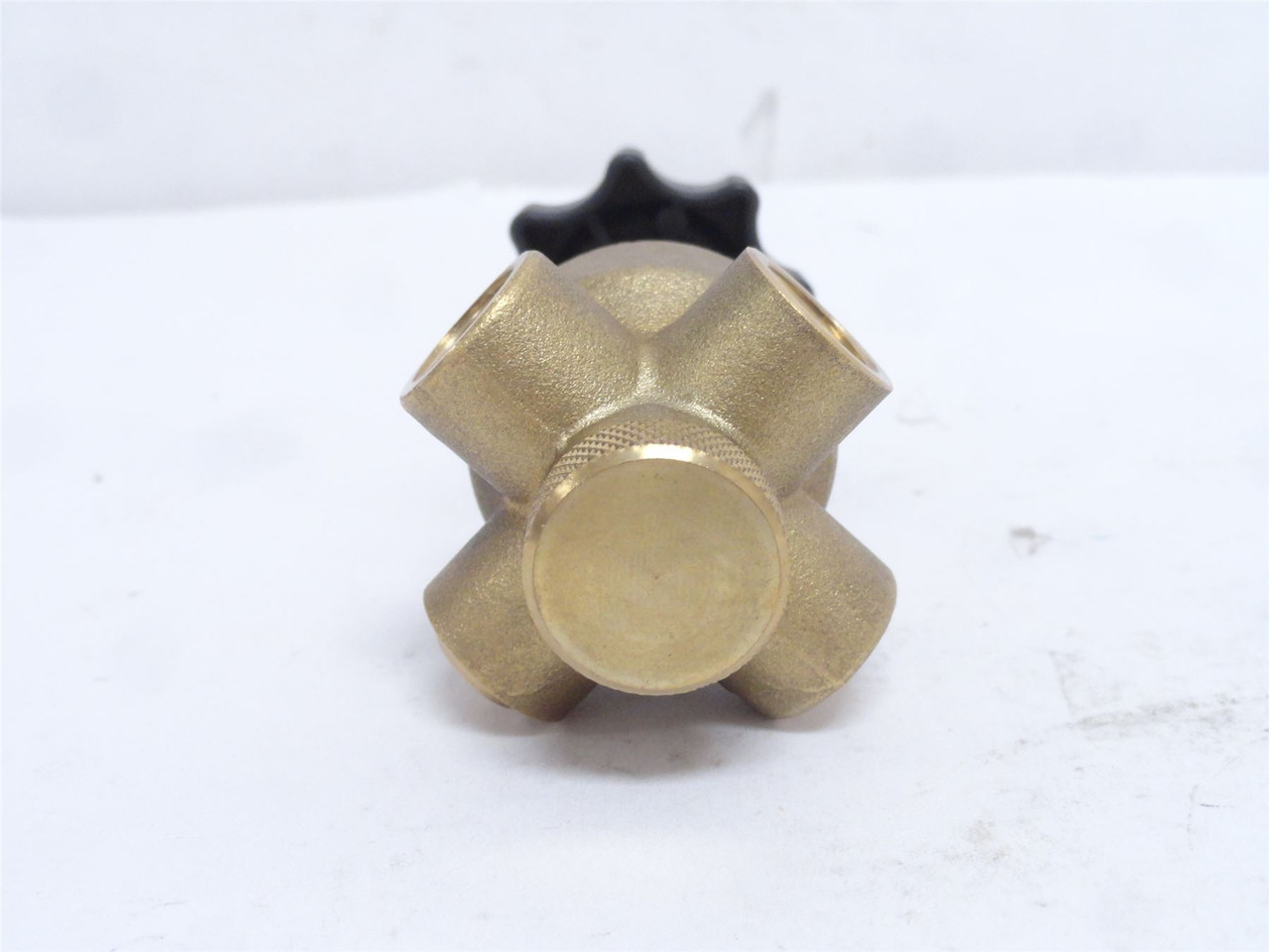 Multivac 80431211510; Brass Regulator Air Valve; 1/4NPT