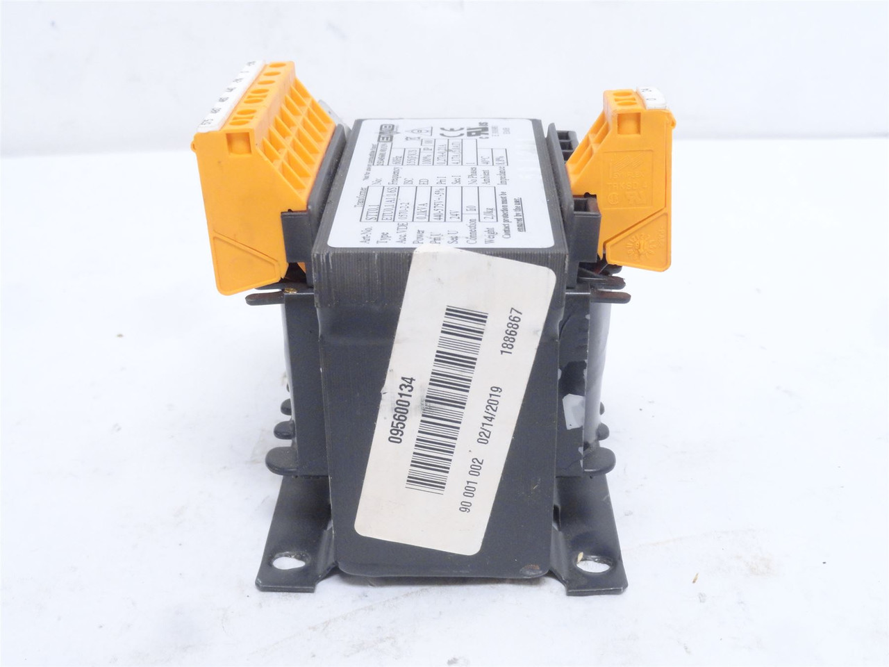 EMB STT0.1; Transformer; 0.1kVa; 440-575V Primary; 24V Second