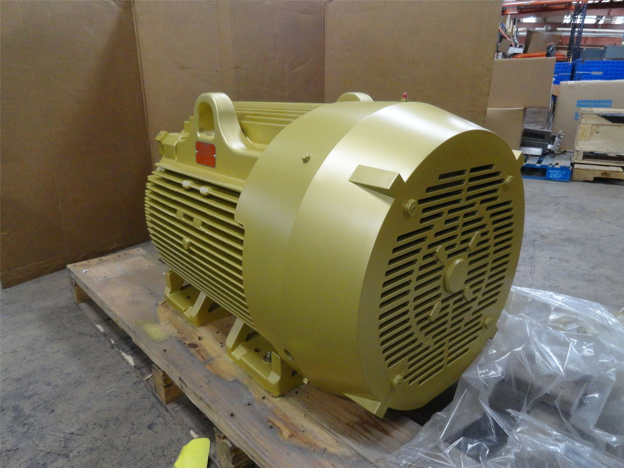 Baldor EM4406TR-4; AC Motor; 150HP; 460V; 1785RPM; 3PH; 60HZ