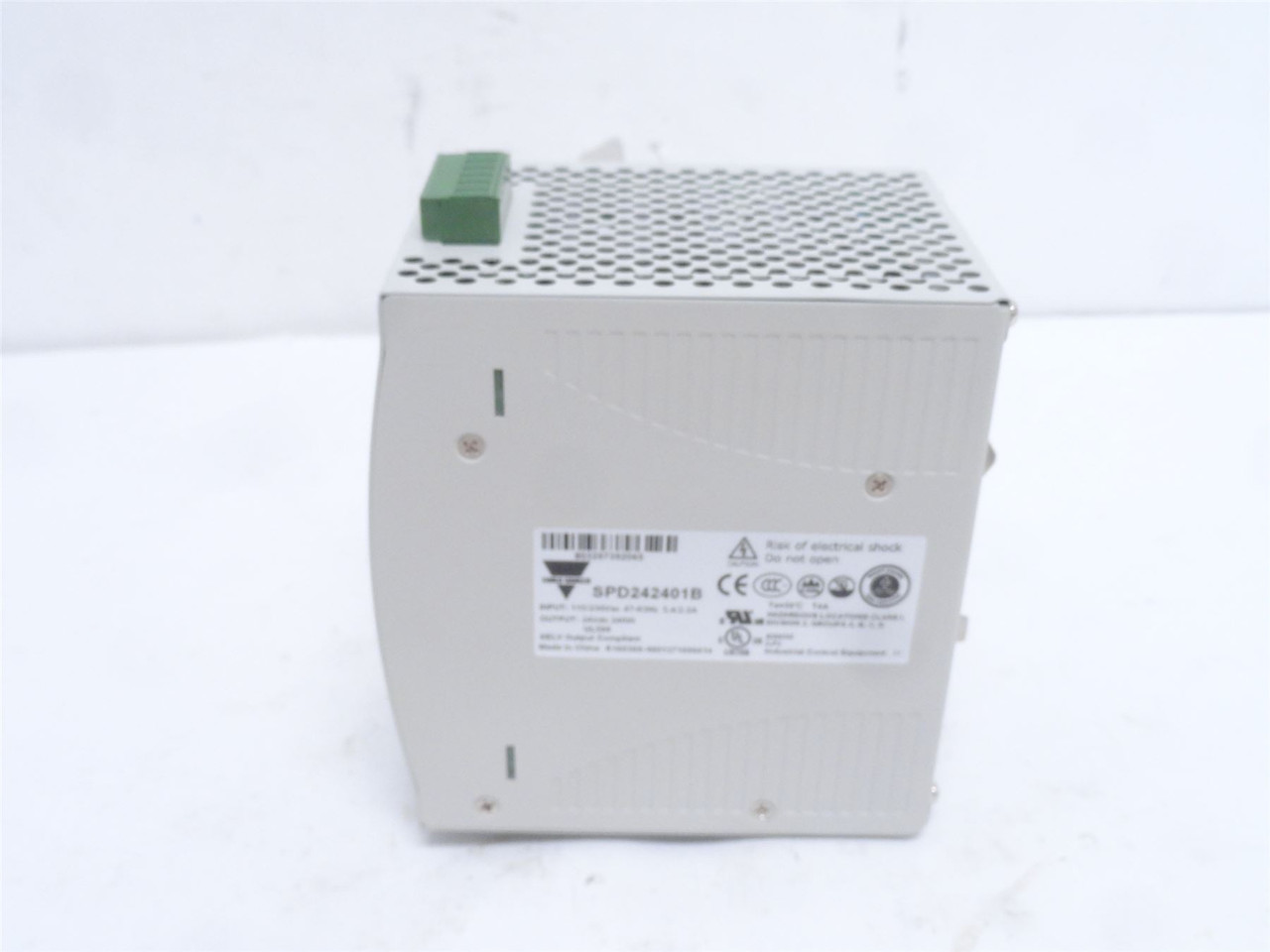 Carlo Gavazzi SPD242401B; Power Supply;115/230VAC In; 24V Out