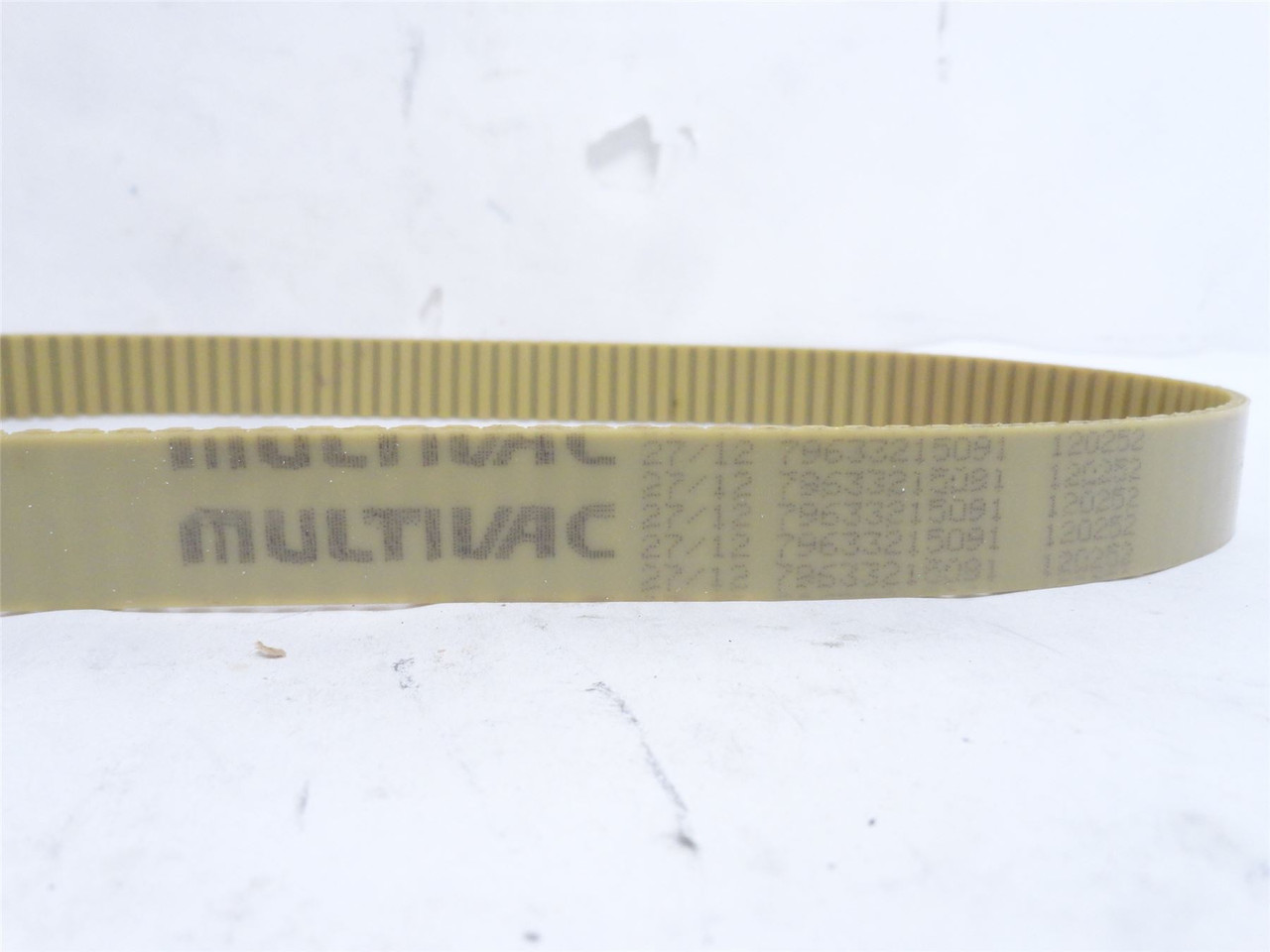 Multivac 79633215091; Timing Belt; 700mm Long x 20mm Wide