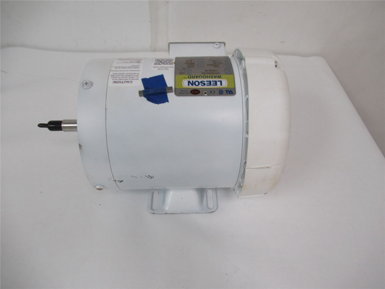 Leeson 116780; AC Motor 1/3HP 3450RPM 230/460V 3 Phase