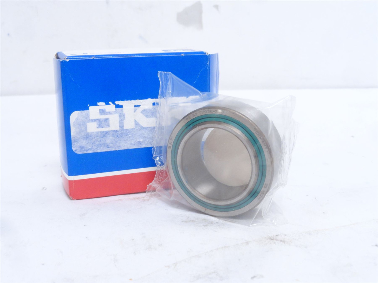 SKF GE 30 TXG3E-2LS; Plain Bearing; 30mmID x 47mmOD