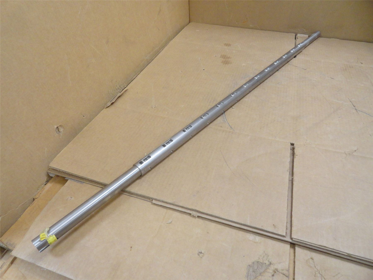 JBT 011-34-4052; Drive Shaft SS; 1 x 1-3/16"OD x 50-1/2" Long