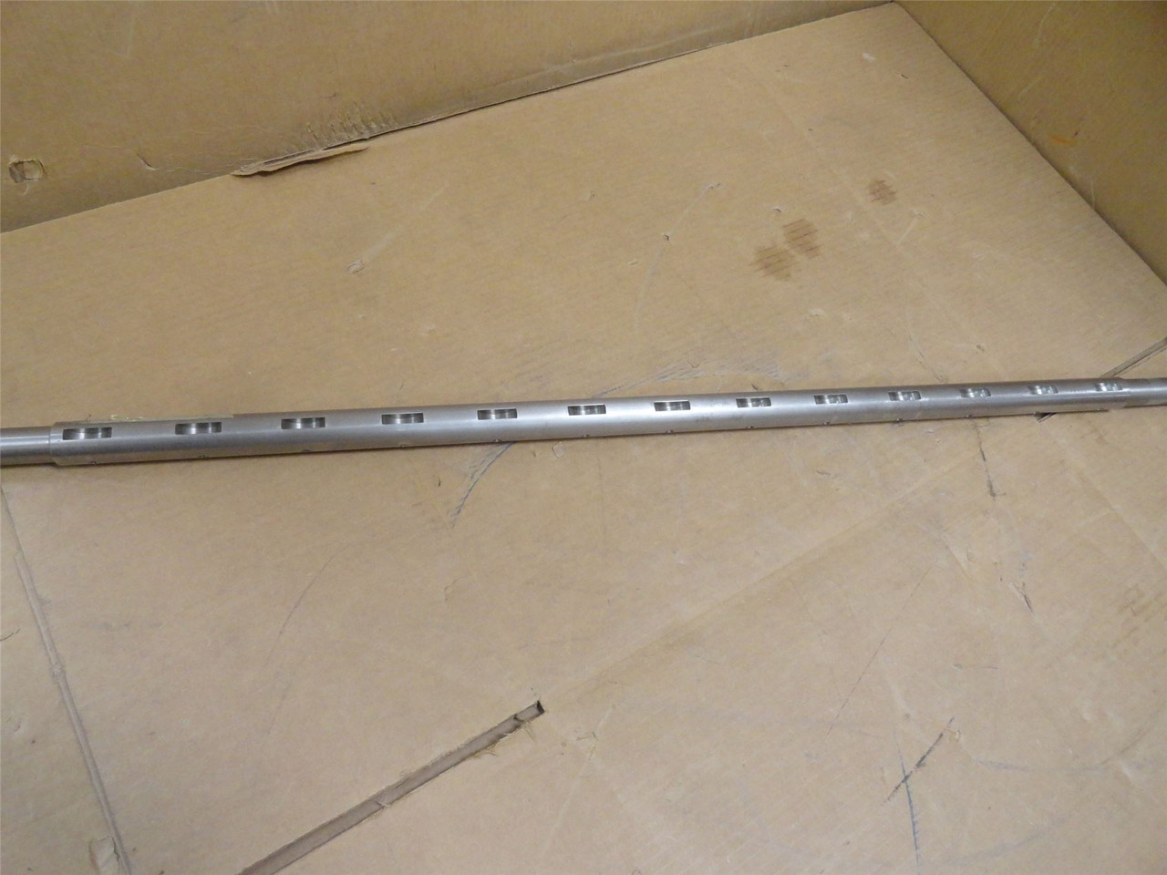 JBT 011-34-4052; Drive Shaft SS; 1 x 1-3/16"OD x 50-1/2" Long