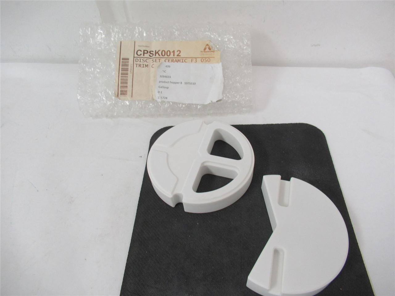 Armstrong CPSK0012; Disc Set Ceramic F3050 trim C