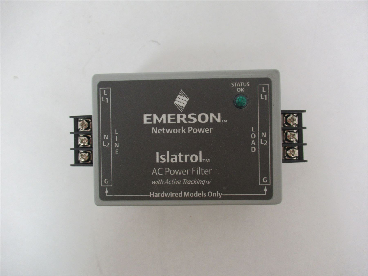 Emerson IC+105; Network Power Surge Protector Islatrol