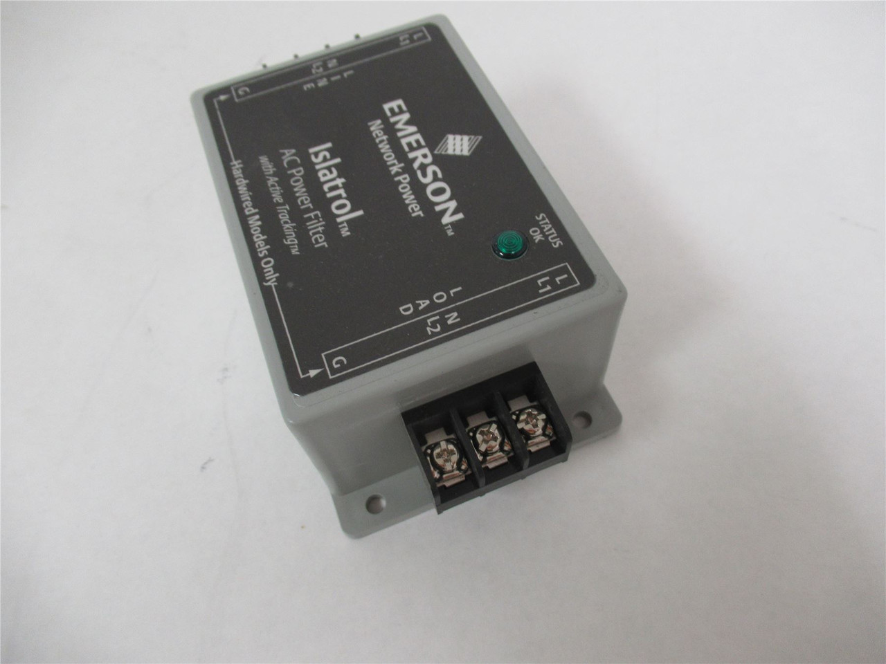 Emerson IC+105; Network Power Surge Protector Islatrol
