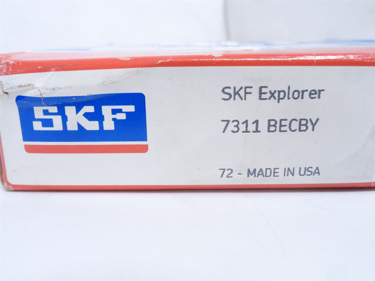 SKF 7311-BECBY; Angular Contact Bearing 55mmID x 120mmOD