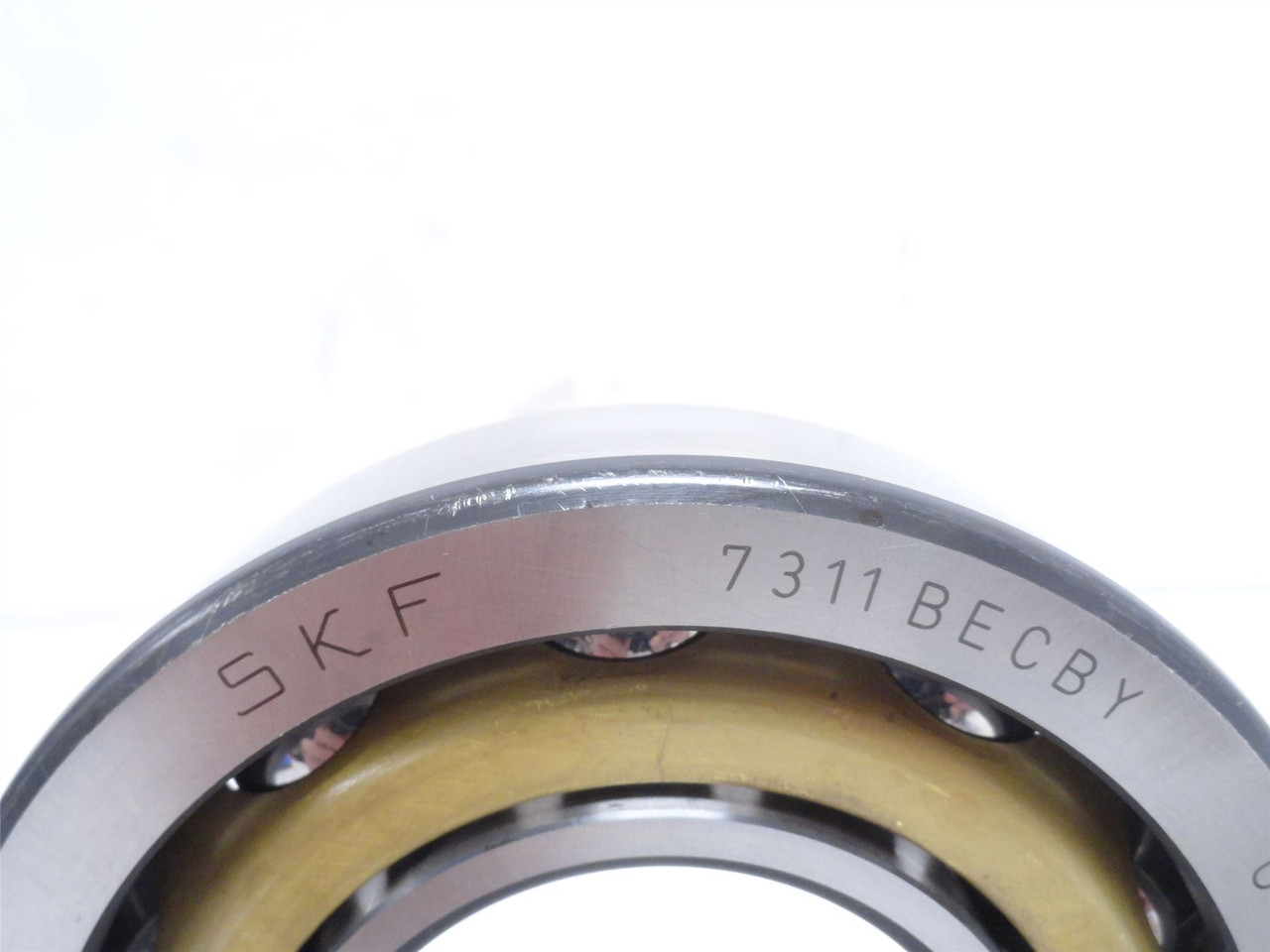 SKF 7311-BECBY; Angular Contact Bearing 55mmID x 120mmOD