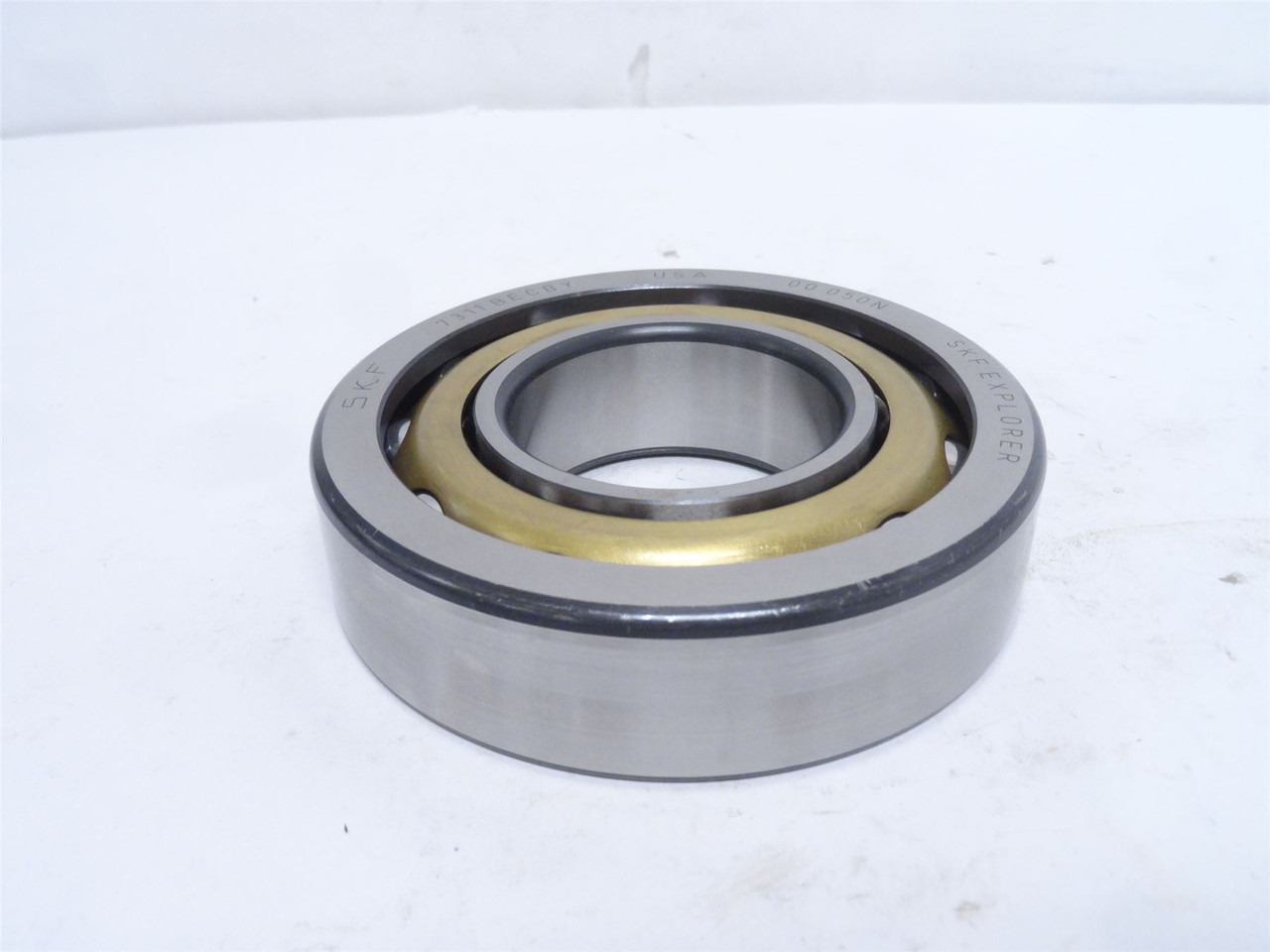 SKF 7311-BECBY; Angular Contact Bearing 55mmID x 120mmOD
