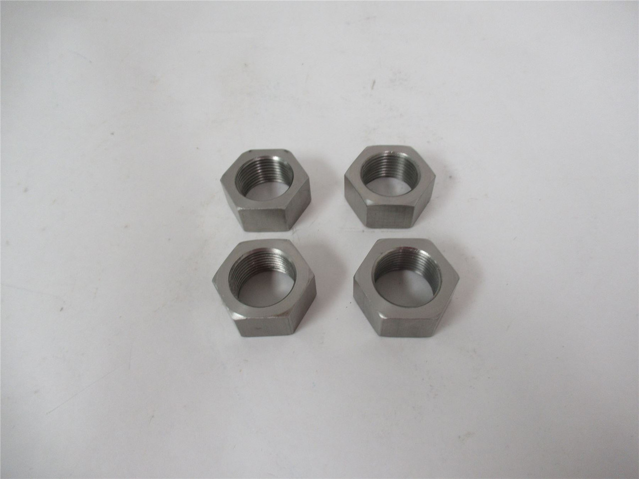 MFG 9732686; Lot-4 Threaded Nut 1" ID