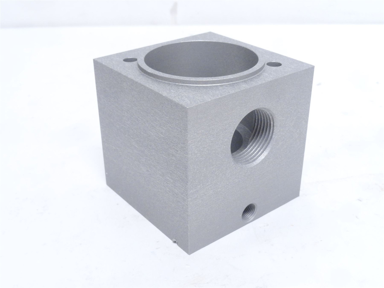 Multivac 11581934507; Aluminum VCM;VLV;W/Seat Block 70 x 70mm