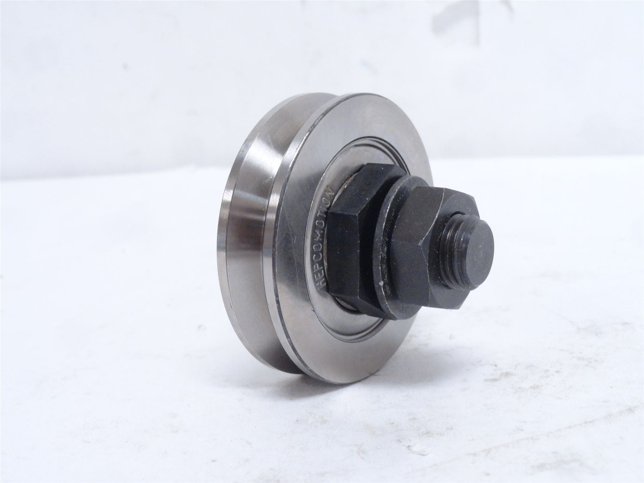 HepcoMotion GSJ580C; V-Rail Linear Studded Wheel; 58mmOD