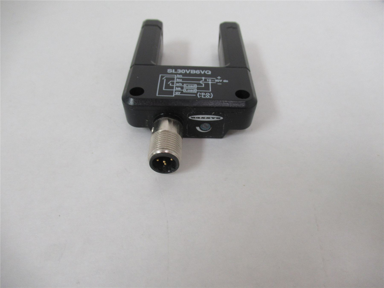 Banner SL30VB6VQ; PhotoSensor Slot W 30mm Input10-30VDCOutput