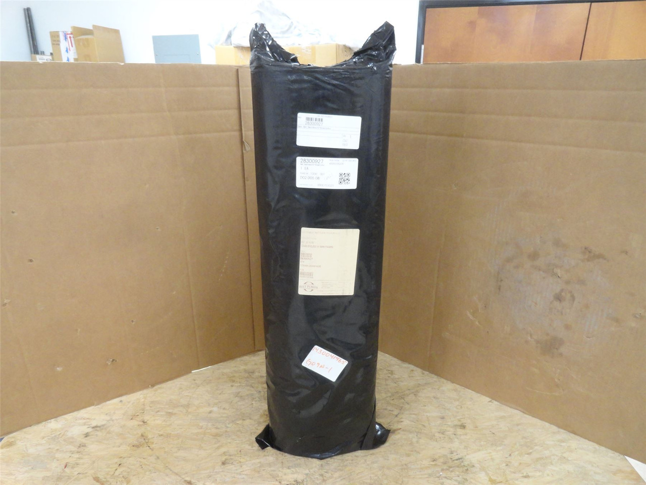 Belt-Power 125005-30X0162E; White Belt; 30" Wide x 13.6' Long