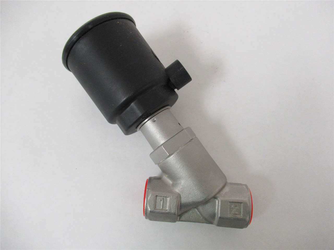 Asco 8290A394; Solenoid Valve  2/2 NC 3/4" NPT SS