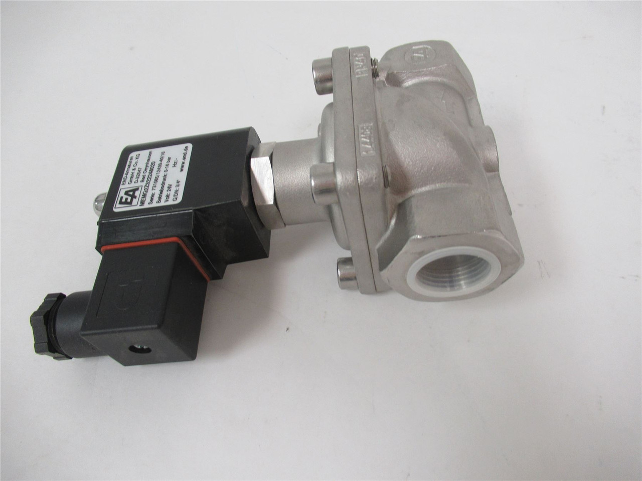 End Armaturen MEMG2Z322248020; Vacuum Relief Valve 3/4"NPT24V