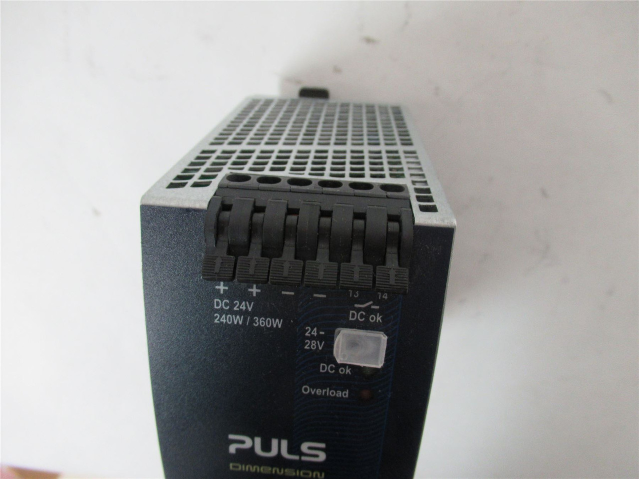 PULS QS10.241; Power Supply AC/DC Din Rail 24V 240W