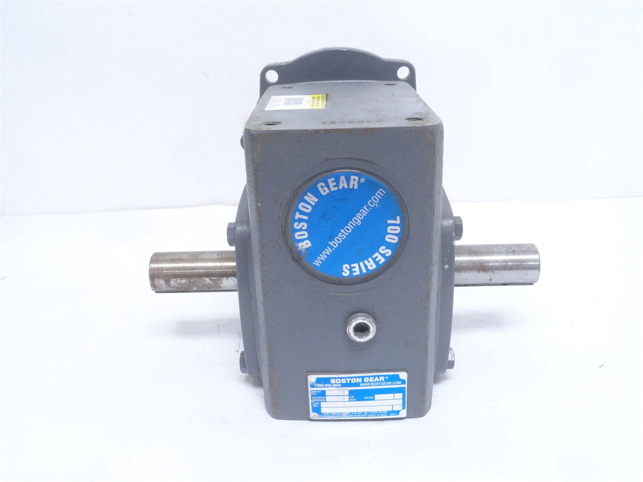 Boston Gear F724-30-B5-H; Gear Speed Reducer; RA; 30:1 Ratio