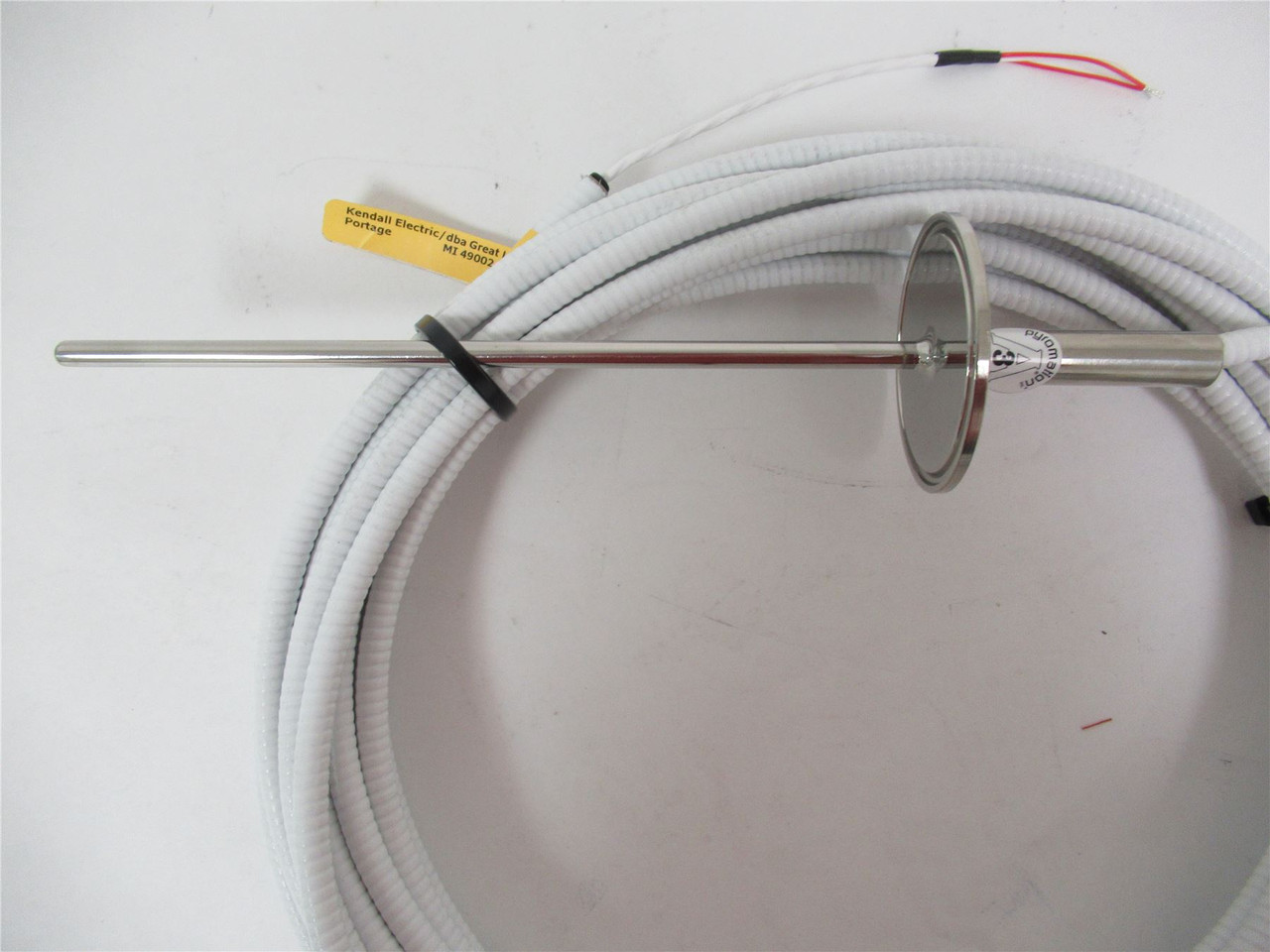 Pyromation R5T185L48308CIP2502T; Thermocoupler 8" Long