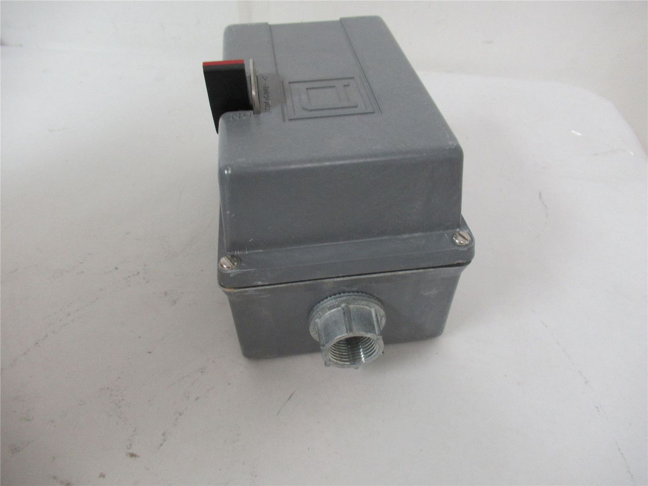 Square D 2510MBW2; Motor Starter NEMA M0 18A NEMA 4/4X